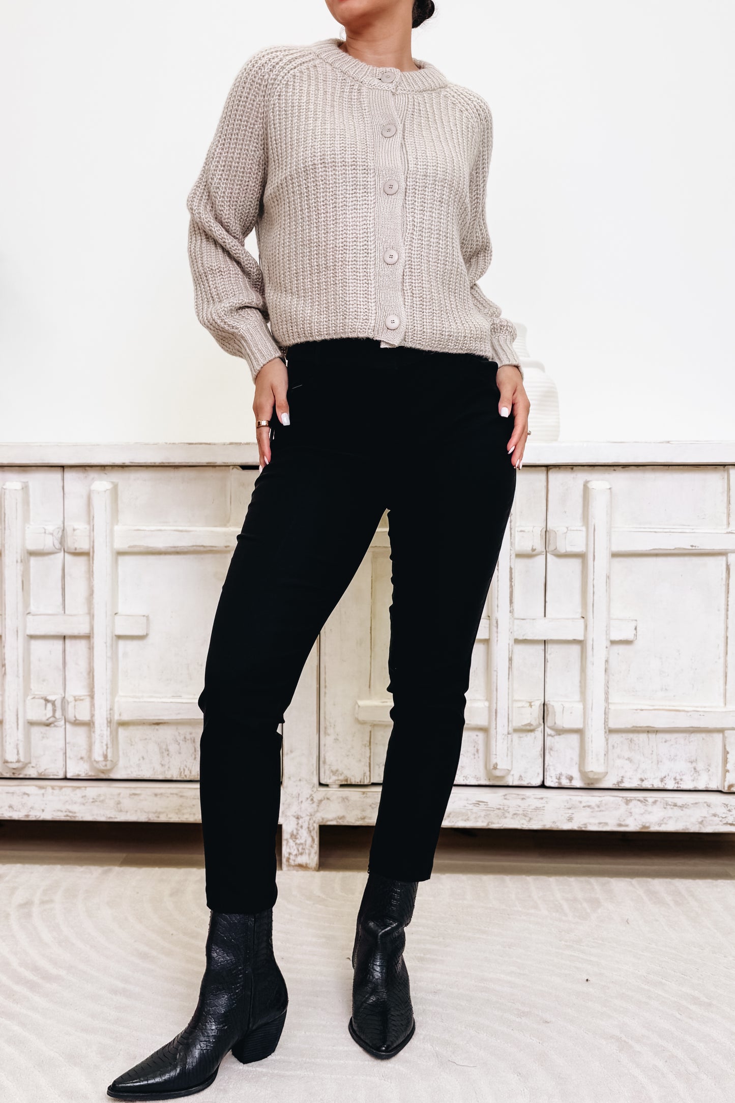 Millenium Skinny Pants - Black