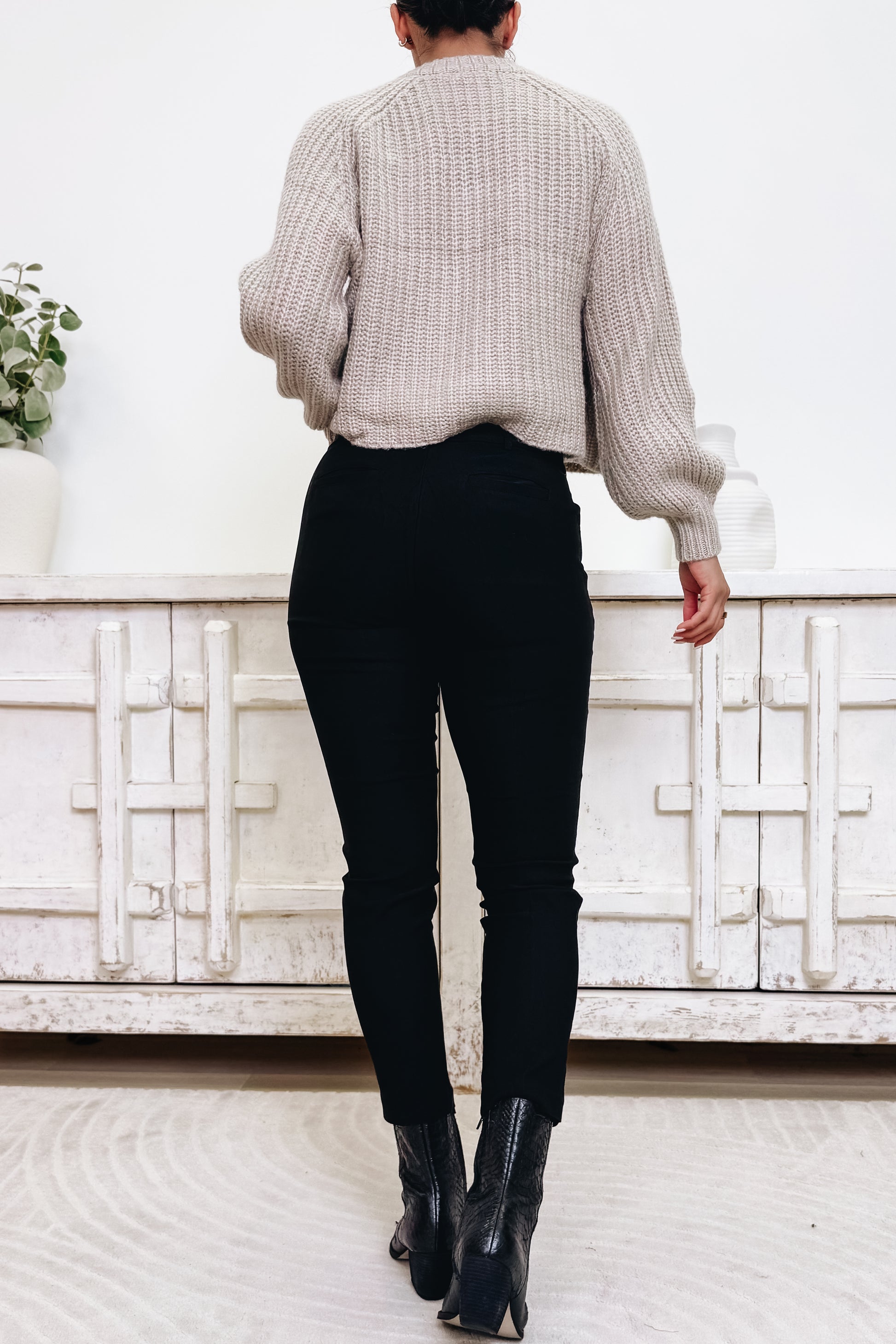 Millenium Skinny Pants - Black