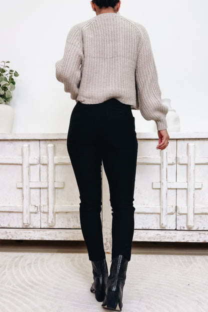 Millenium Skinny Pants - Black