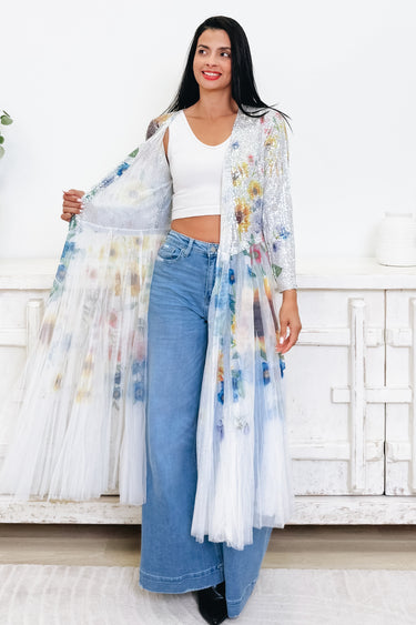 Stay Sunny Floral Cardigan