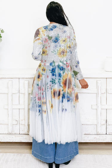Stay Sunny Floral Cardigan