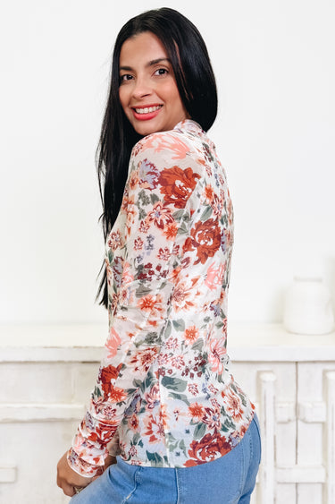 Romantic Bloom Floral Top