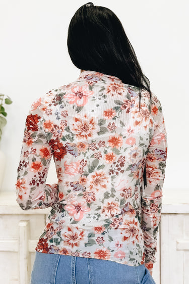Romantic Bloom Floral Top