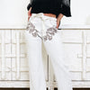 Quick Draw By Blue B - Western Jeans - Off White