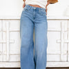 Walk In Wonder By Flying Monkey - Wide Leg Jeans