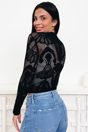 Made To Mesmerized Mesh Top - 4 Colors!