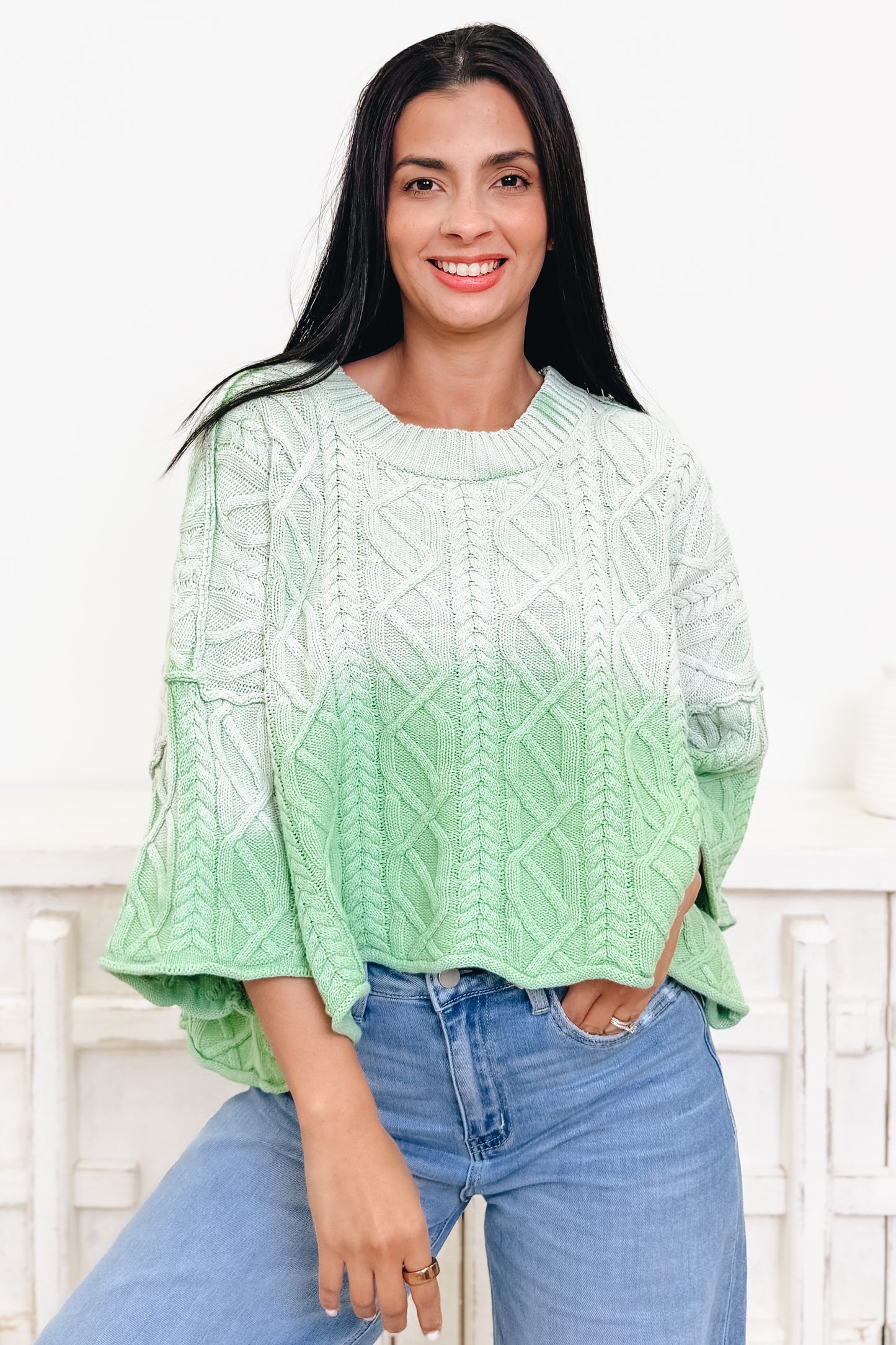 Sweet As Spring Sweater - 4 Colors!