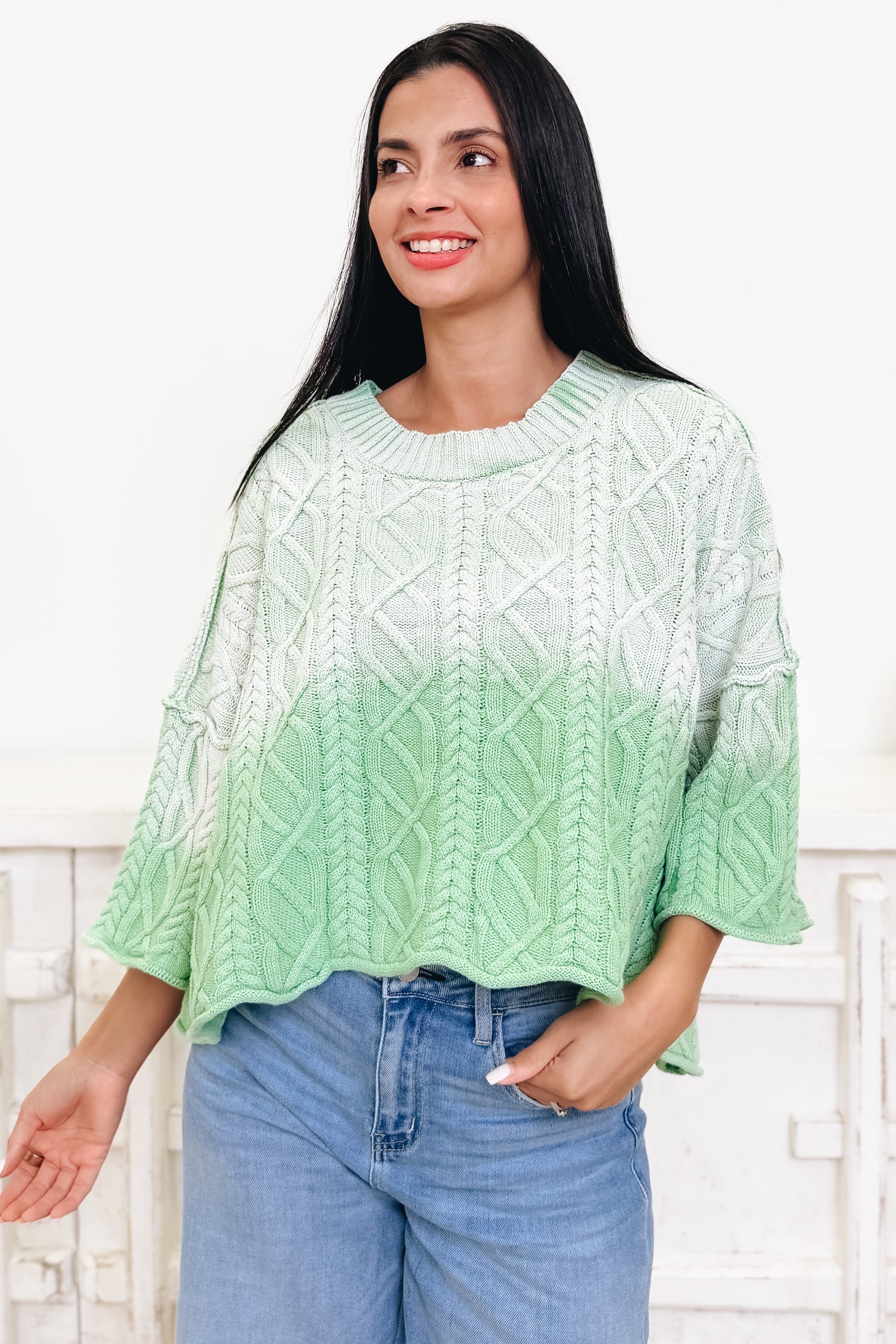 Sweet As Spring Sweater - 4 Colors!
