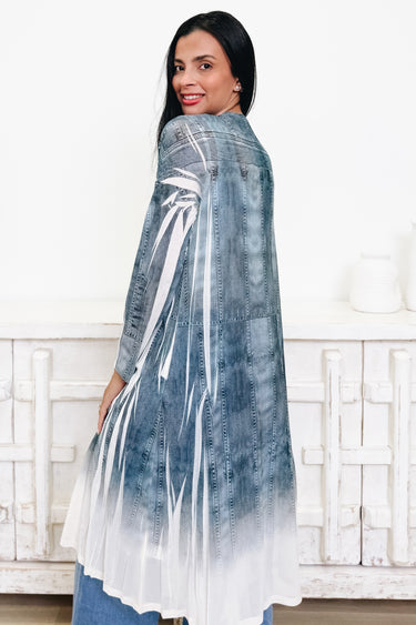 Wild Blue Yonder Duster Cardigan