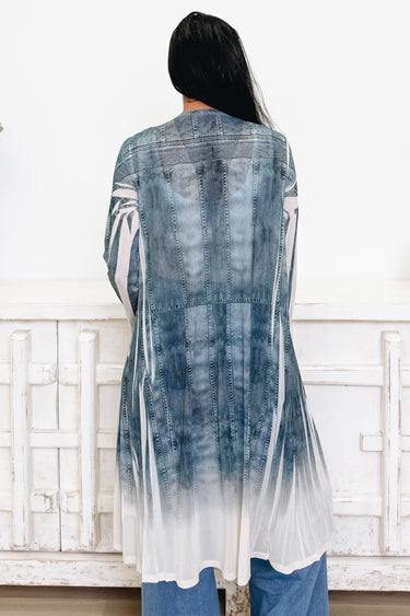 Wild Blue Yonder Duster Cardigan