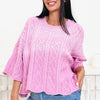 Sweet As Spring Sweater - 4 Colors!