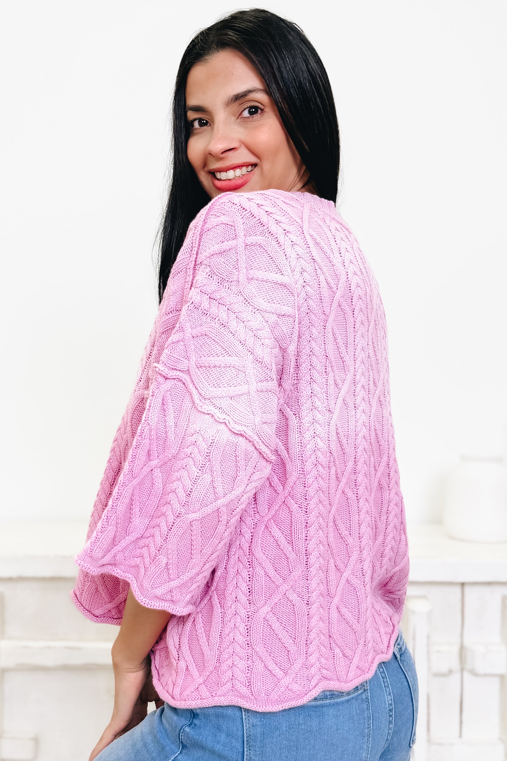 Sweet As Spring Sweater - 4 Colors!