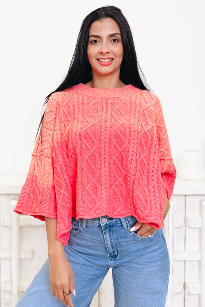 Sweet As Spring Sweater - 4 Colors!