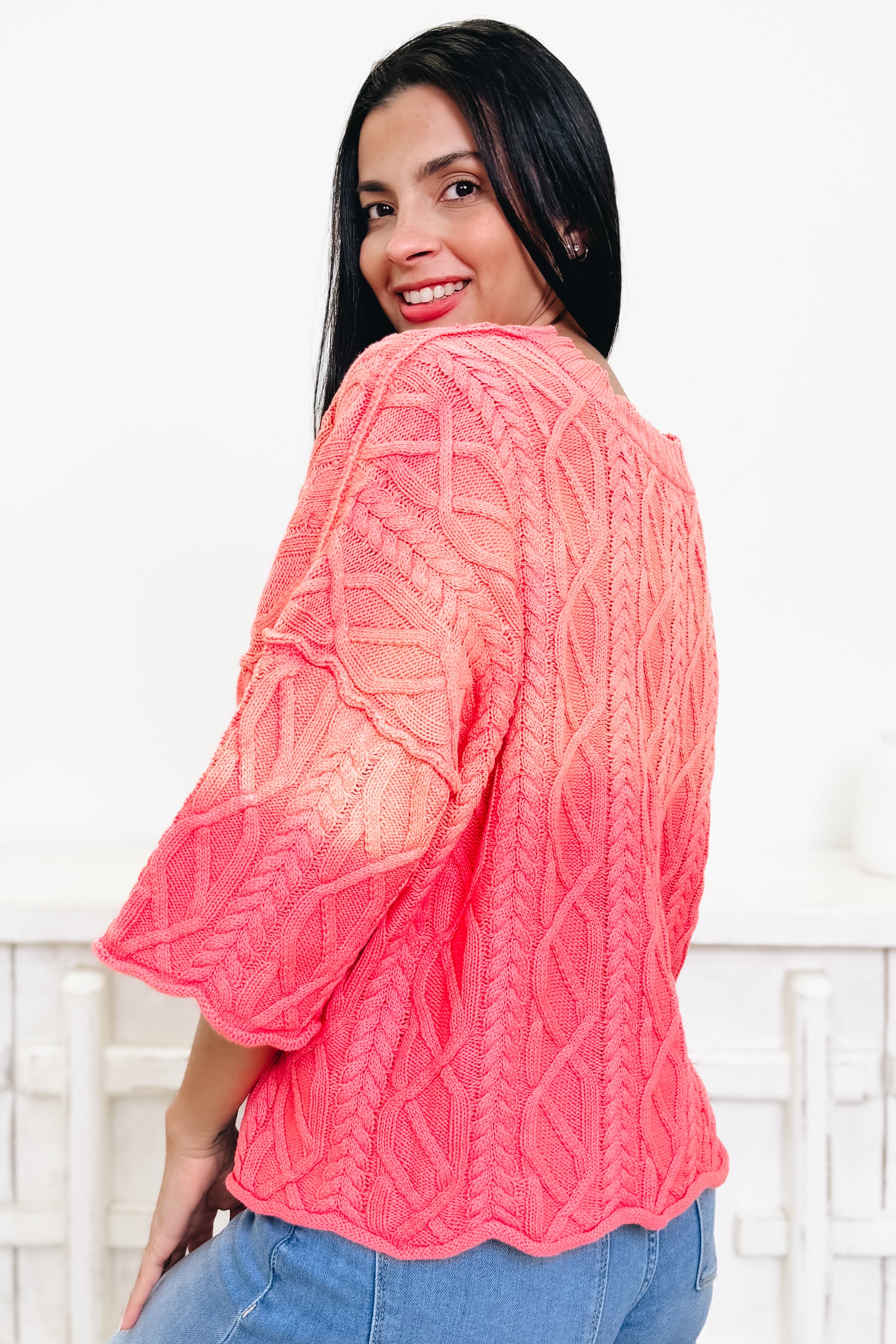 Sweet As Spring Sweater - 4 Colors!