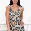 Subtle Spark Leopard Tank Top