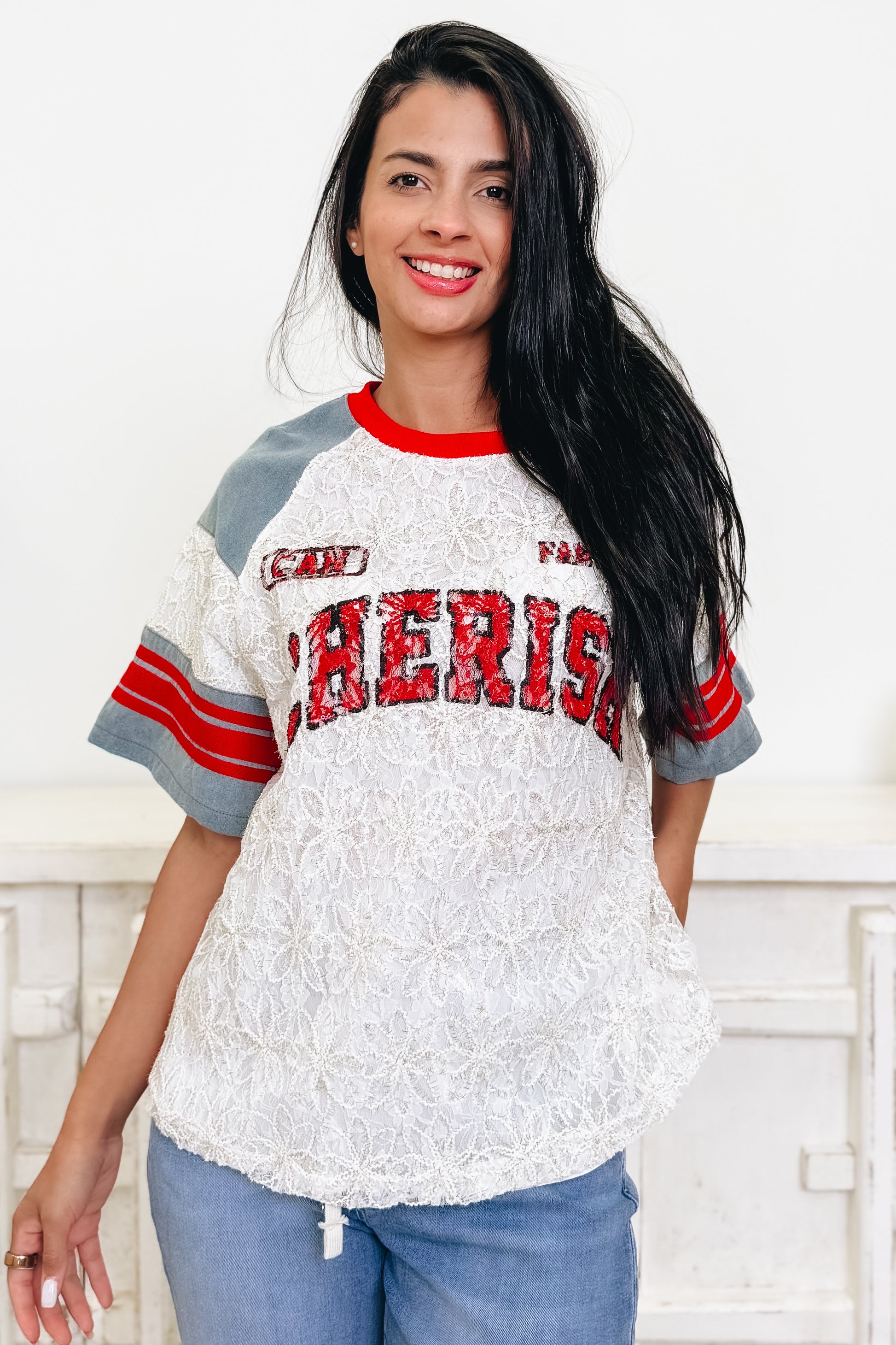 Cherish The Moment Top