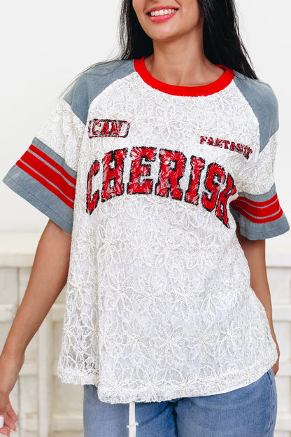 Cherish The Moment Top