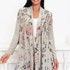 Subtle Sparkle Leopard Cardigan