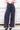 Dot Your Heart Out Polka Dot Denim Pants - Denim Blue