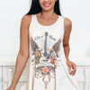 City Of Music Graphic Tank Top