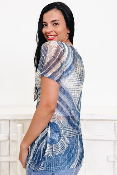 Dizzy In Love Swirl Top