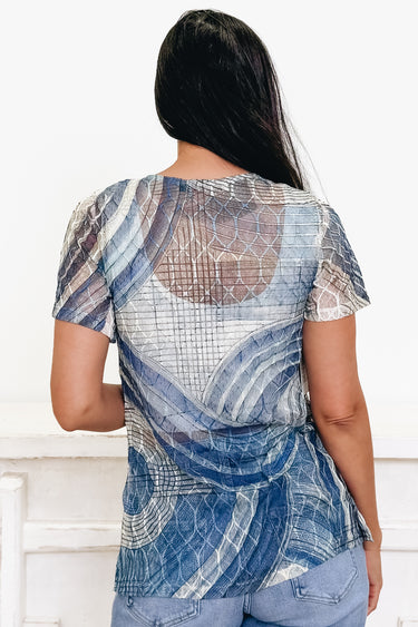 Dizzy In Love Swirl Top