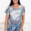 Dizzy In Love Swirl Top