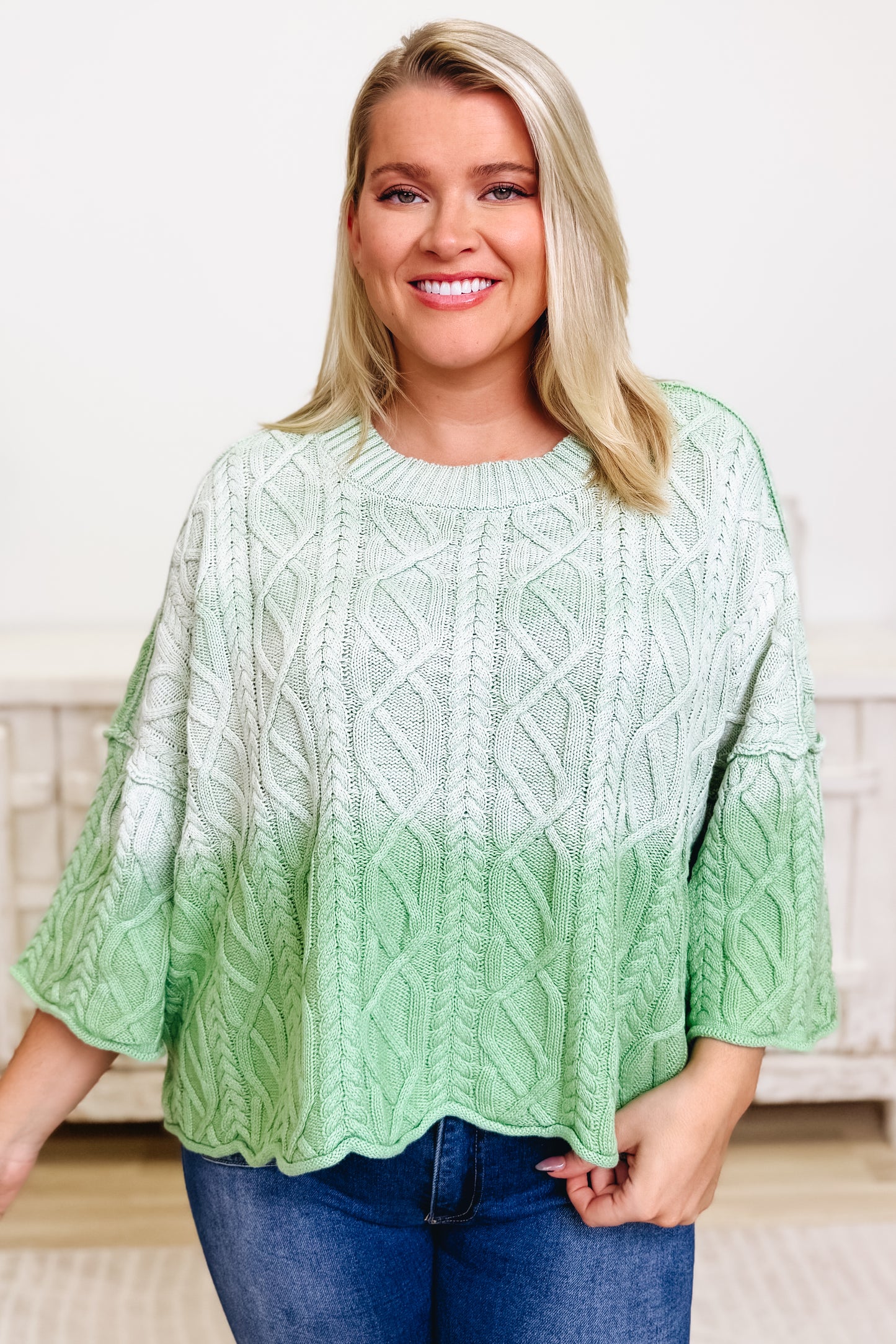 Sweet As Spring Sweater - 4 Colors!