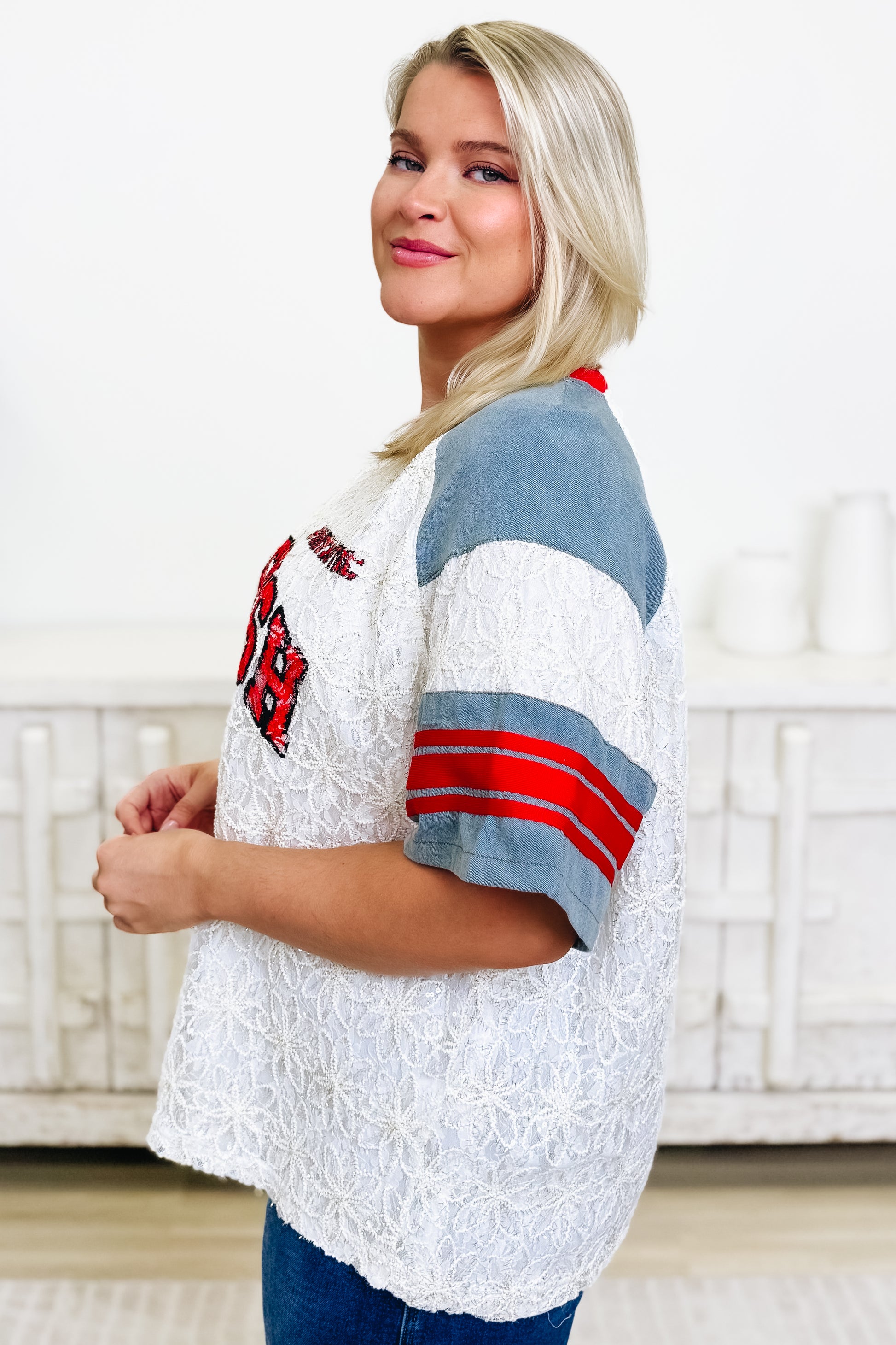 Cherish The Moment Top