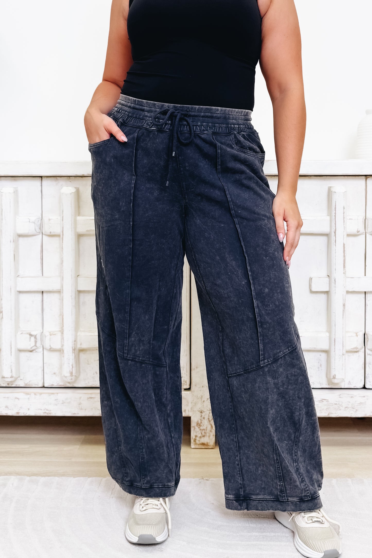 Everyday With You Barrel Pants - 2 Colors!