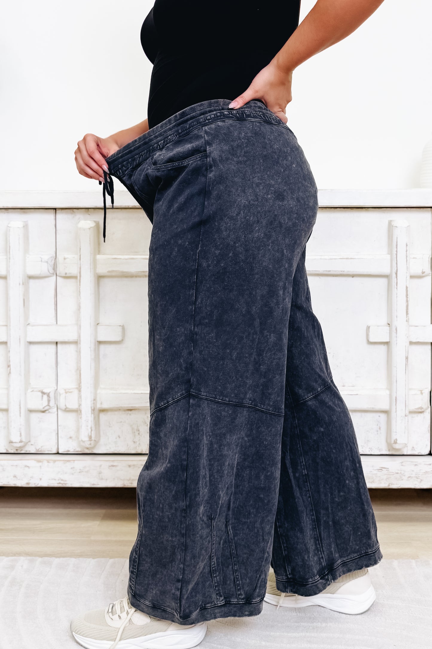 Everyday With You Barrel Pants - 2 Colors!