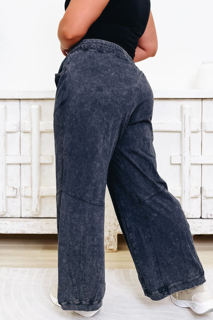 Everyday With You Barrel Pants - 2 Colors!