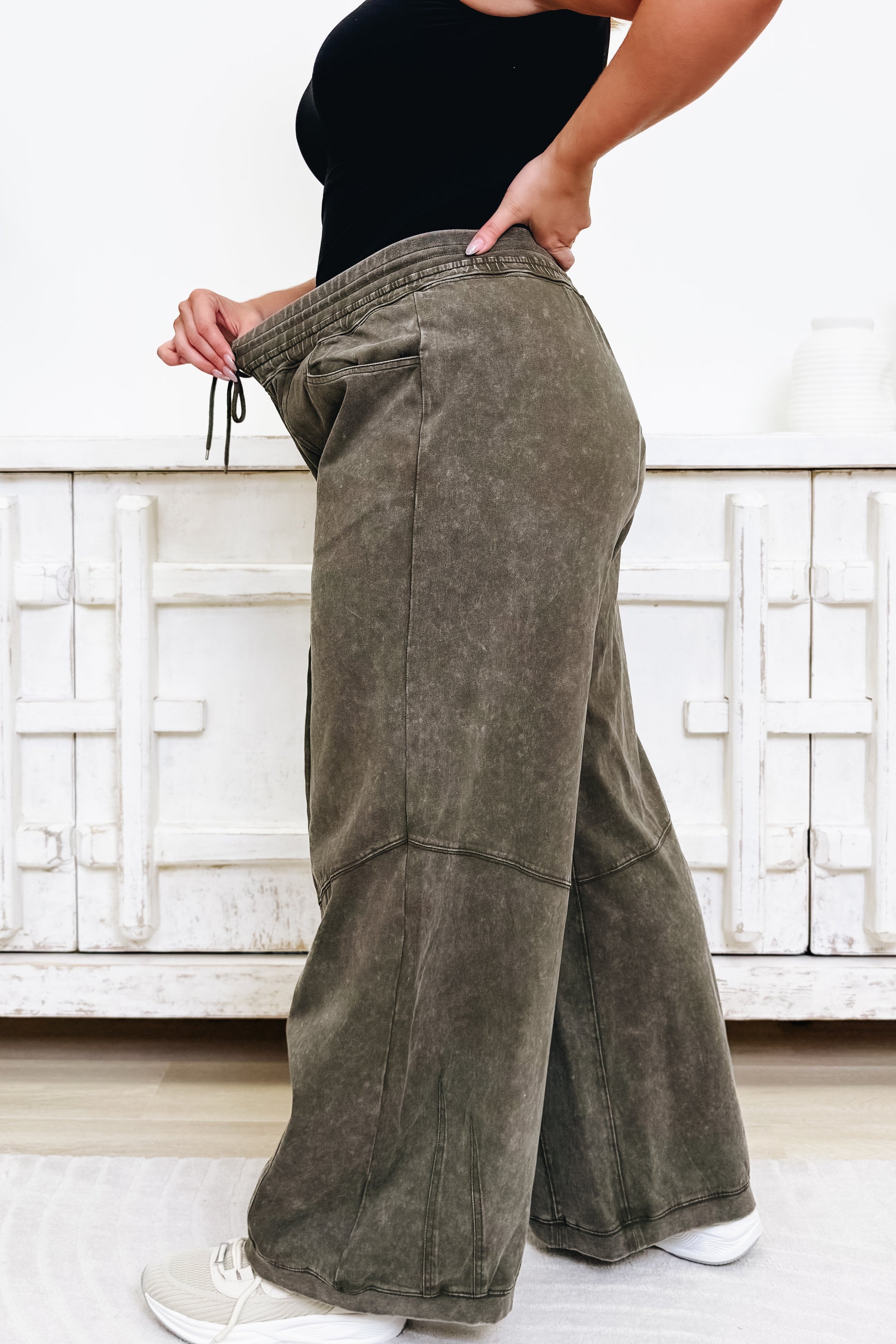 Everyday With You Barrel Pants - 2 Colors!