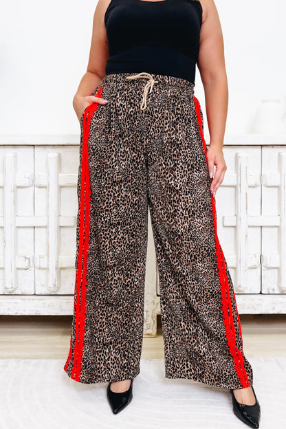 Lace & Sport Leopard Pants - 3 Colors!