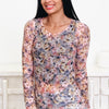Eternal Flow Floral Top