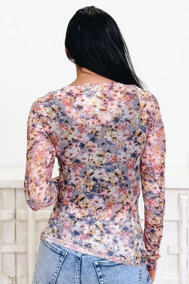 Eternal Flow Floral Top