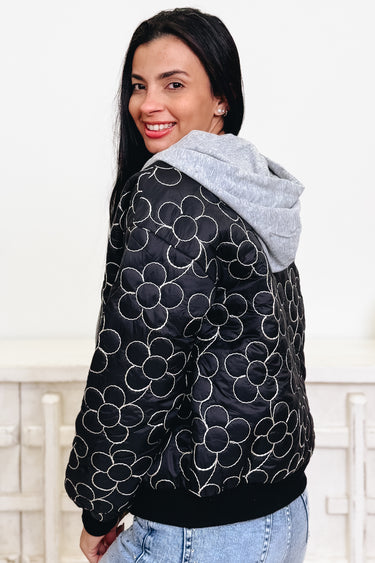 Daisy Pop Hooded Jacket