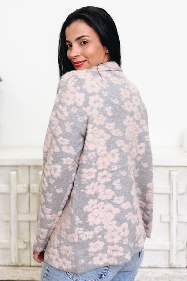 Feel The Bloom Floral Shacket