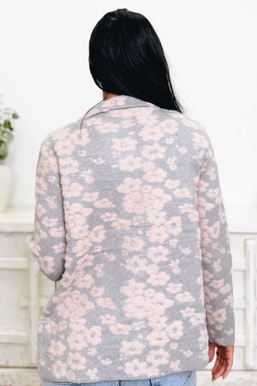 Feel The Bloom Floral Shacket