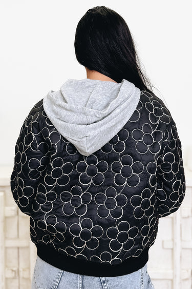 Daisy Pop Hooded Jacket