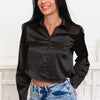 Magic In The Air Button Down Top - 3 Colors!