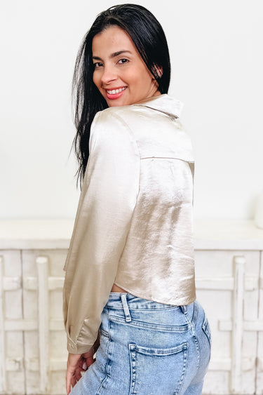 Magic In The Air Button Down Top - 3 Colors!