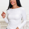 Melt In Your Skin Top - 2 Colors!