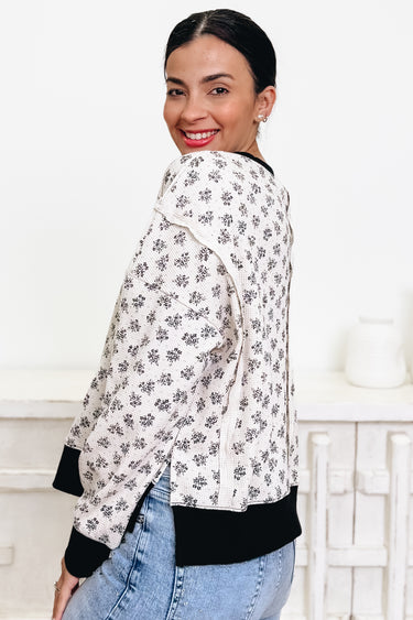 Excellent Care Floral Top