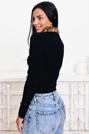Light The Trail Leopard Cardigan - 2 Colors!