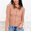 Light The Trail Leopard Cardigan - 2 Colors!