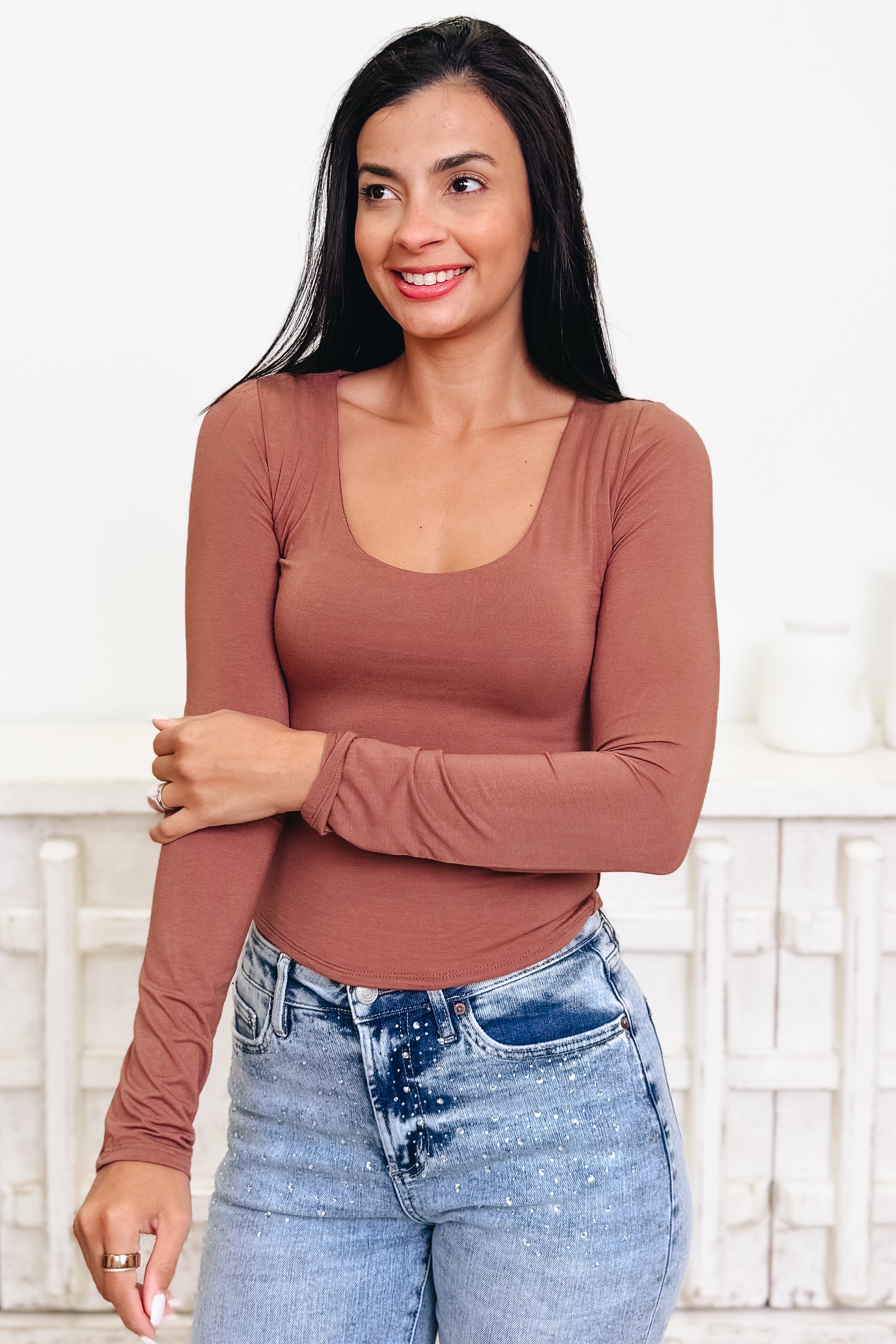 Down For The Basics Top - 22 Colors!