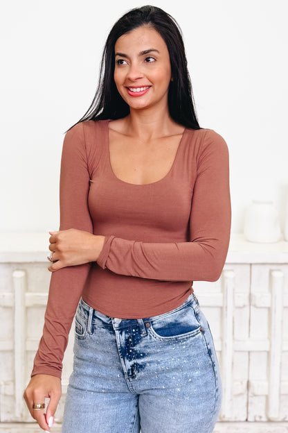 Down For The Basics Top - 22 Colors!