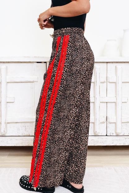 Lace & Sport Leopard Pants - 3 Colors!