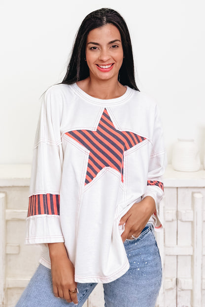 So Much More To Come Star Top